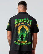 BLISSCORNERS BIGFOOT SAW ME BUT NOBODY BELIEVES HIM ALL OVER PRINT