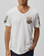 BLISSCORNERS NOT ALL WHO WANDER ARE LOST DEER ALL OVER PRINT