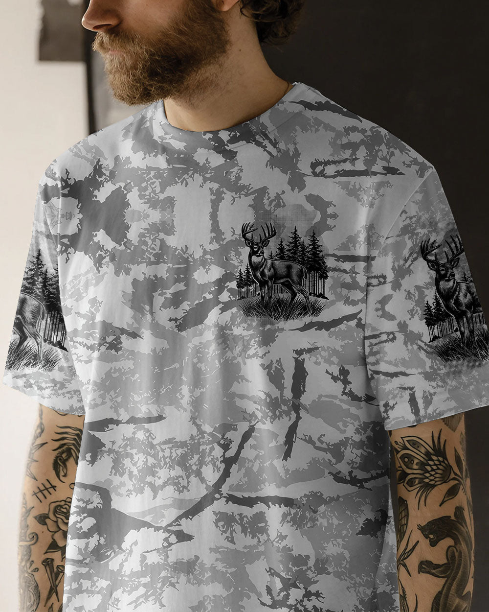 BLISSCORNERS IF YOU DON'T LIKE HUNTING ALL OVER PRINT