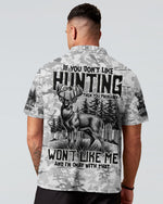 BLISSCORNERS IF YOU DON'T LIKE HUNTING ALL OVER PRINT