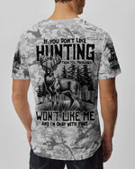 BLISSCORNERS IF YOU DON'T LIKE HUNTING ALL OVER PRINT