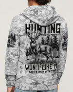 BLISSCORNERS IF YOU DON'T LIKE HUNTING ALL OVER PRINT