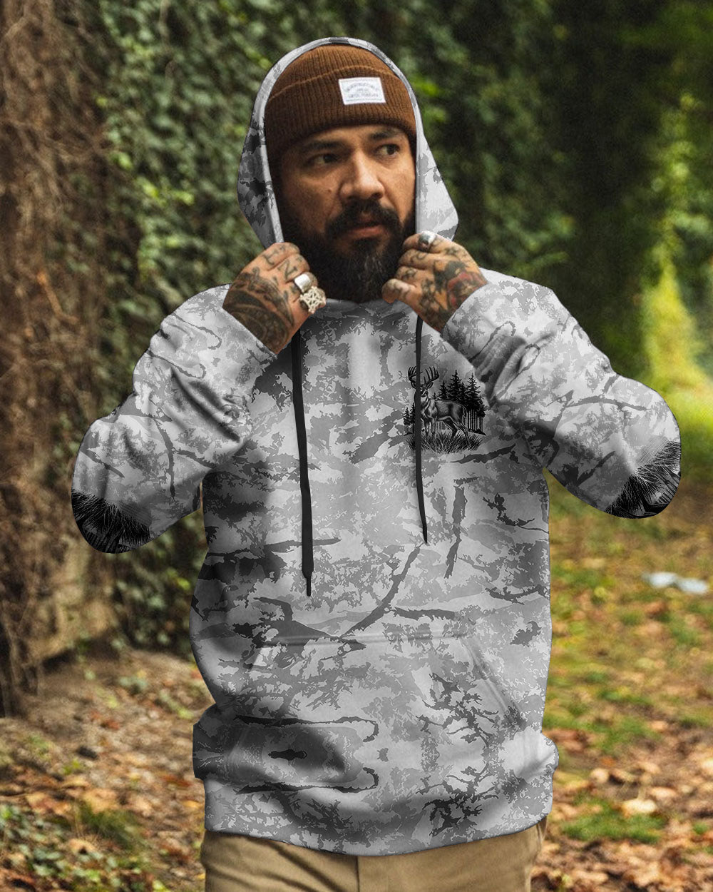 BLISSCORNERS IF YOU DON'T LIKE HUNTING ALL OVER PRINT