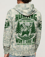 BLISSCORNERS IF YOU DON'T LIKE HUNTING ALL OVER PRINT