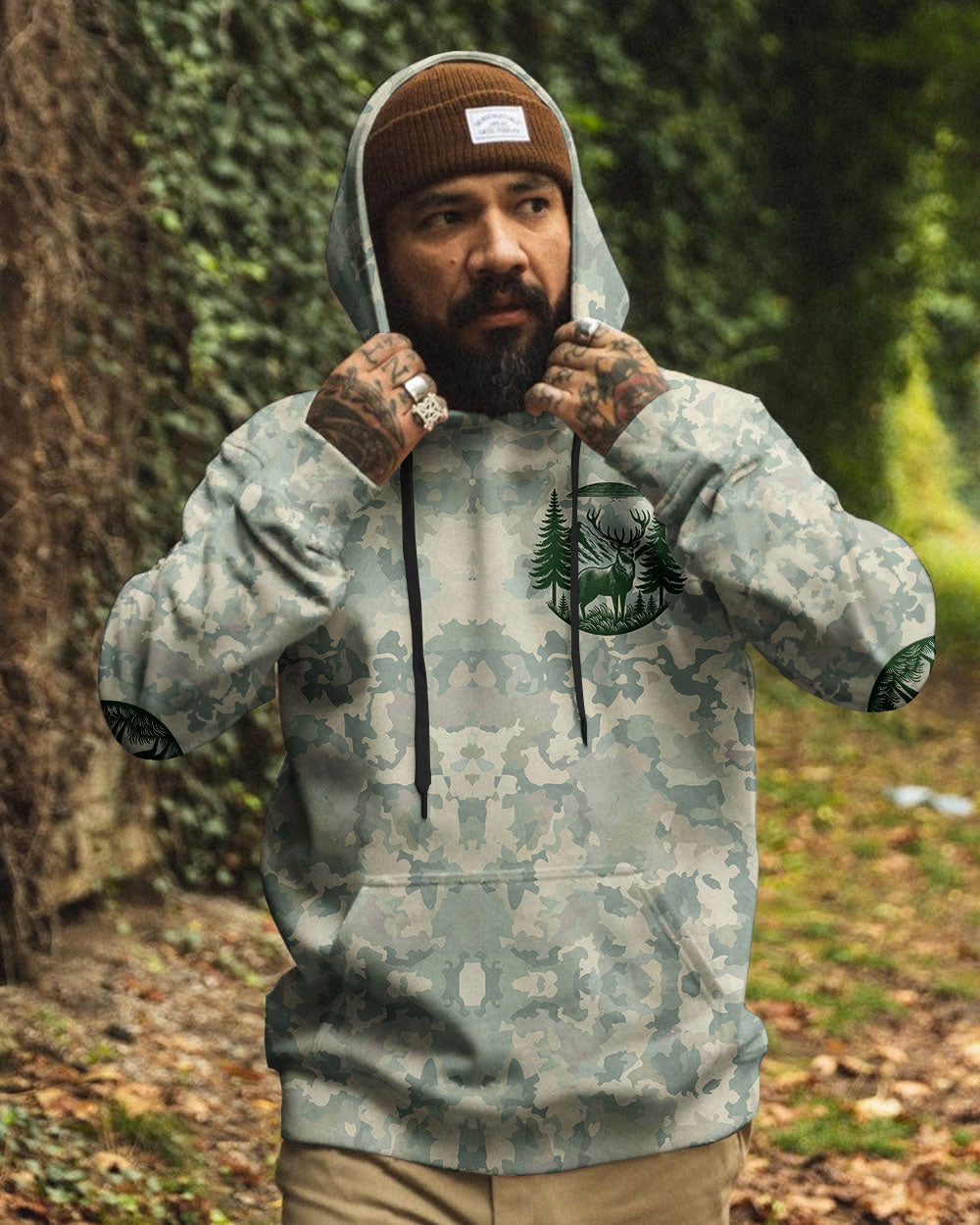 BLISSCORNERS IF YOU DON'T LIKE HUNTING ALL OVER PRINT