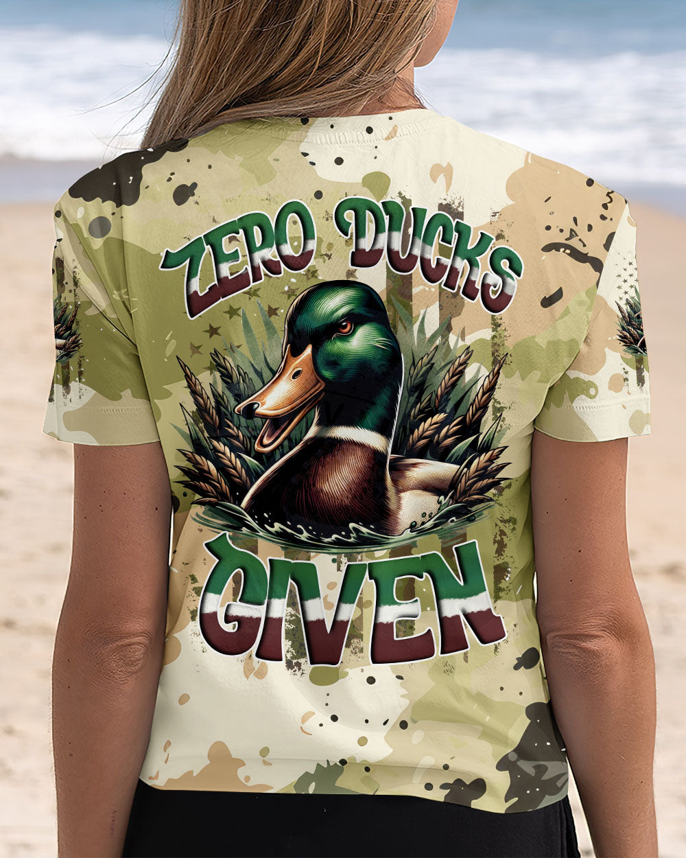 BLISSCORNERS ZERO DUCKS GIVEN ALL OVER PRINT