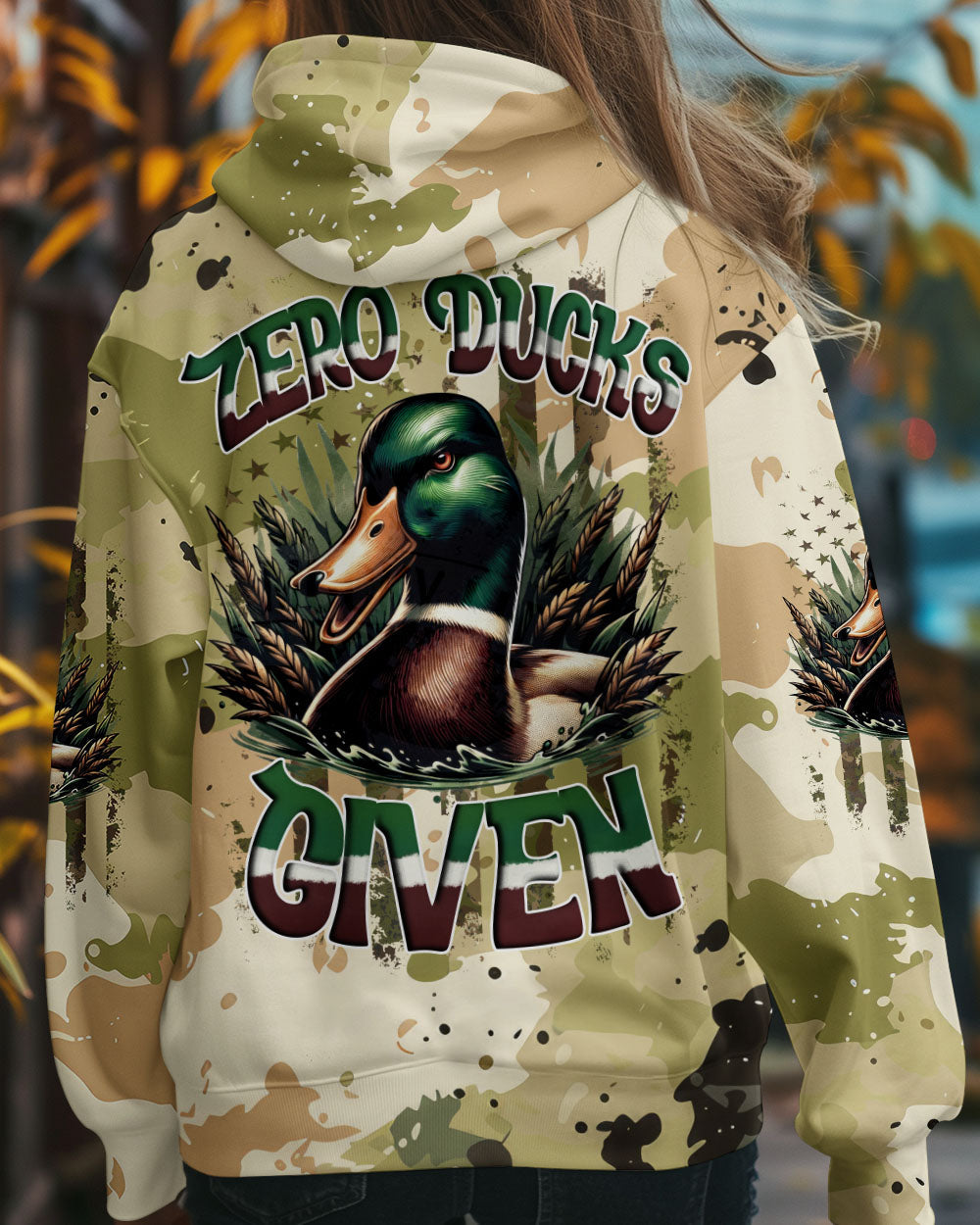 BLISSCORNERS ZERO DUCKS GIVEN ALL OVER PRINT