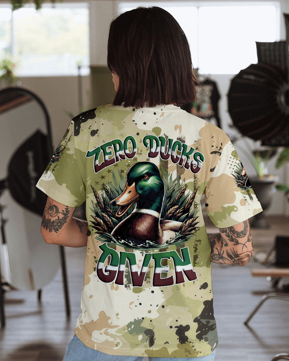 BLISSCORNERS ZERO DUCKS GIVEN ALL OVER PRINT