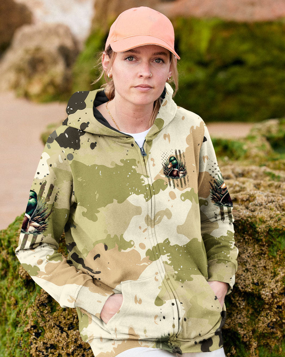 BLISSCORNERS ZERO DUCKS GIVEN ALL OVER PRINT