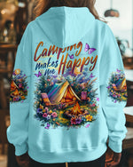 BLISSCORNERS CAMPING MAKES ME HAPPY ALL OVER PRINT