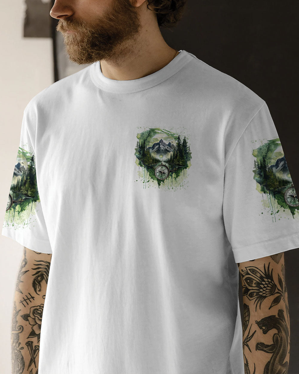 BLISSCORNERS NOT ALL WHO WANDER ARE LOST ALL OVER PRINT