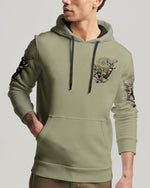 BLISSCORNERS NOT ALL WHO WANDER ARE LOST DEER HUNTING CAMO ALL OVER PRINT