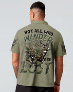 BLISSCORNERS NOT ALL WHO WANDER ARE LOST DEER HUNTING CAMO ALL OVER PRINT