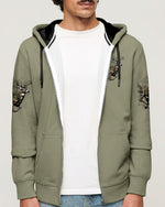 BLISSCORNERS NOT ALL WHO WANDER ARE LOST DEER HUNTING CAMO ALL OVER PRINT