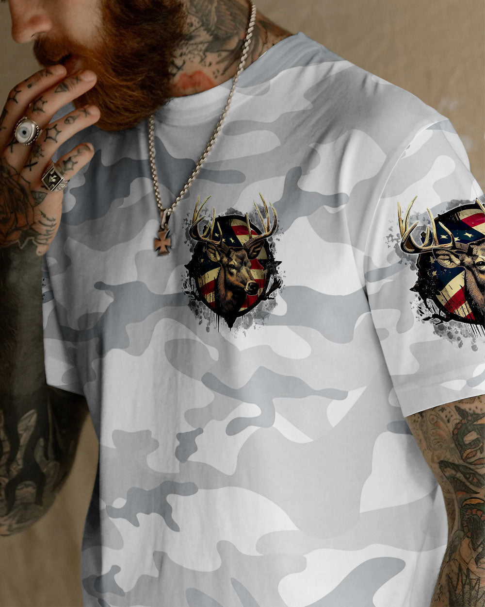 BLISSCORNERS I LIKE BIG BUCKS AND I CANNOT LIE HUNTING CAMO ALL OVER PRINT