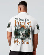 BLISSCORNERS AND INTO THE FOREST I GO ALL OVER PRINT