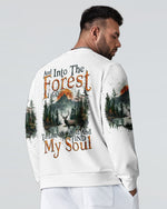 BLISSCORNERS AND INTO THE FOREST I GO ALL OVER PRINT