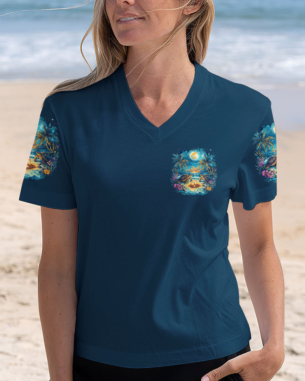 BLISSCORNERS MAKING MEMORIES ONE CAMPFIRE AT A TIME TURTLE ALL OVER PRINT