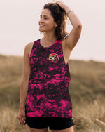 BLISSCORNERS PRETTY IN PINK HUNTING CAMO ALL OVER PRINT