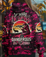 BLISSCORNERS PRETTY IN PINK HUNTING CAMO ALL OVER PRINT