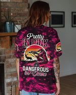 BLISSCORNERS PRETTY IN PINK HUNTING CAMO ALL OVER PRINT