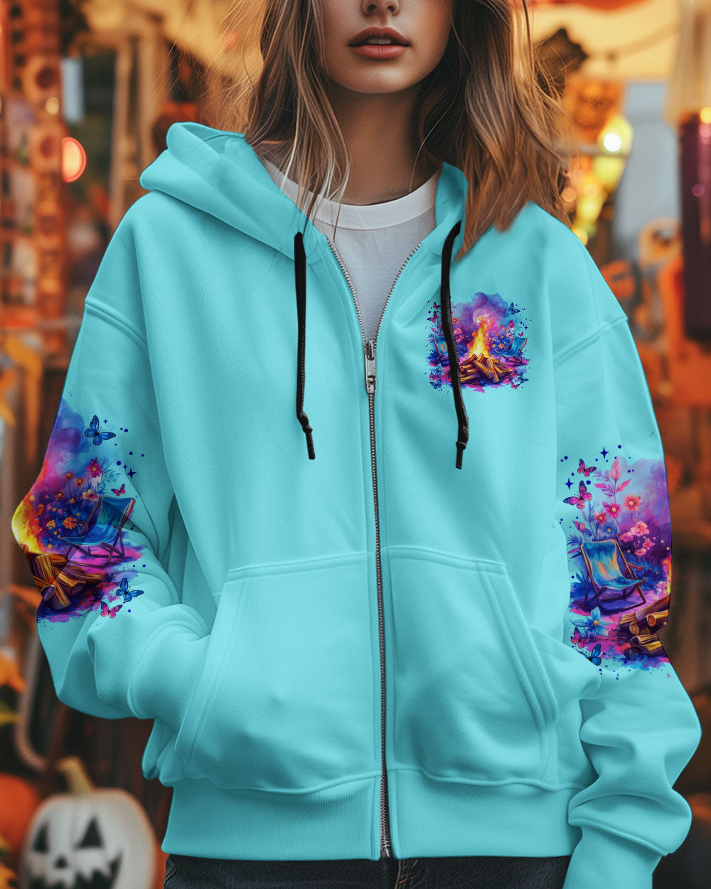 BLISSCORNERS THE BEST MEMORIES ARE MADE AROUND CAMPFIRE ALL OVER PRINT