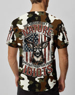 BLISSCORNERS THE CLOSER I GET TO NATURE DEER CAMO ALL OVER PRINT