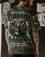 BLISSCORNERS DRESS ME IN CAMO HUNTING ALL OVER PRINT