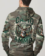 BLISSCORNERS (HOT DEAL) DRESS ME IN CAMO HUNTING ALL OVER PRINT