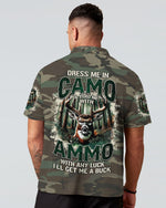 BLISSCORNERS (HOT DEAL) DRESS ME IN CAMO HUNTING ALL OVER PRINT