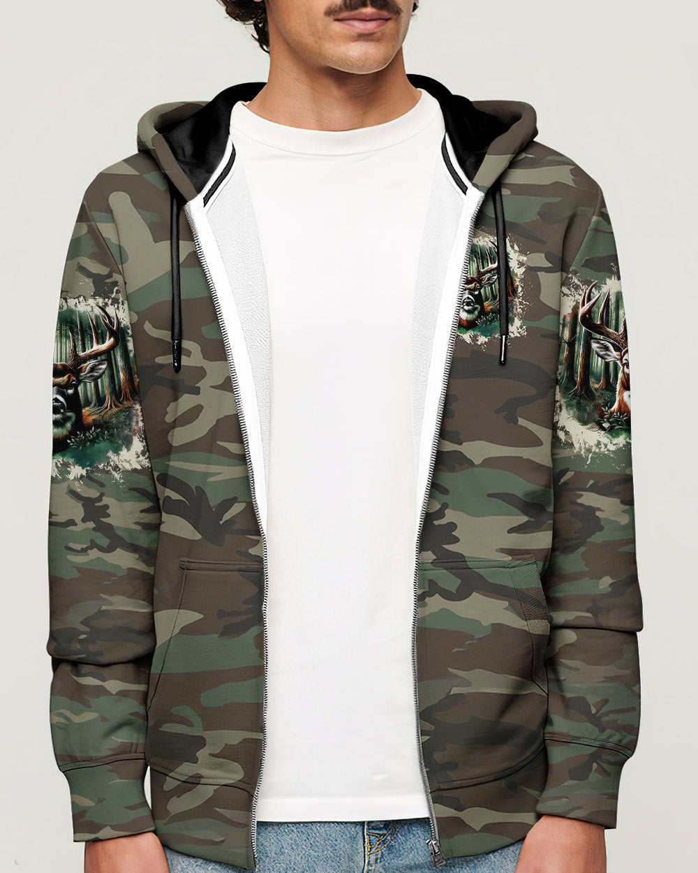 BLISSCORNERS DRESS ME IN CAMO HUNTING ALL OVER PRINT