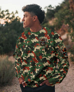 BLISSCORNERS BORN TO HUNT DEER CAMO ALL OVER PRINT