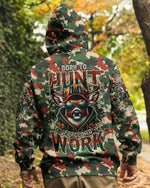 BLISSCORNERS BORN TO HUNT DEER CAMO ALL OVER PRINT