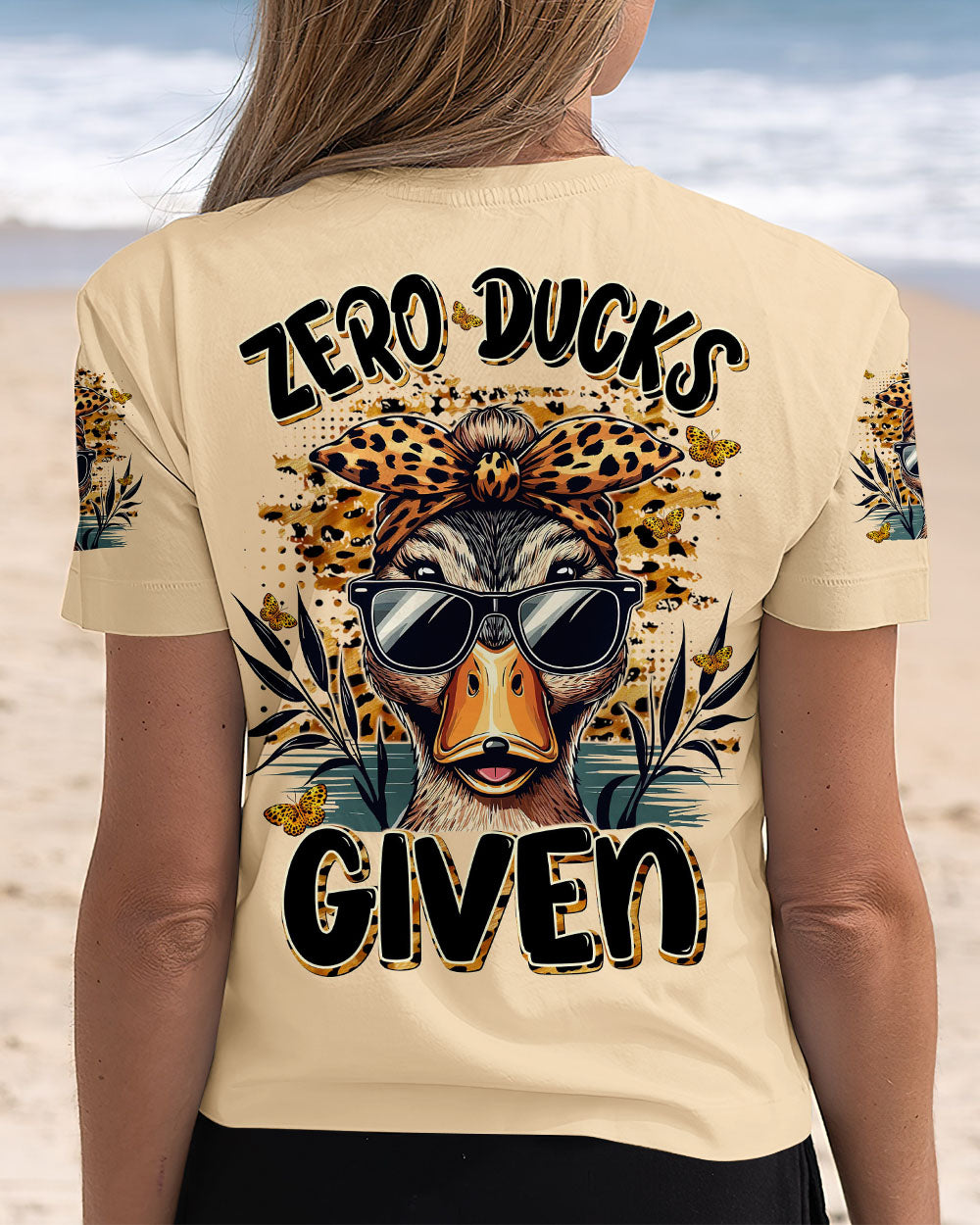 BLISSCORNERS (HOT DEAL) ZERO DUCKS GIVEN HUNTING ALL OVER PRINT
