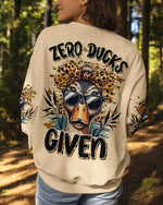 BLISSCORNERS ZERO DUCKS GIVEN HUNTING ALL OVER PRINT