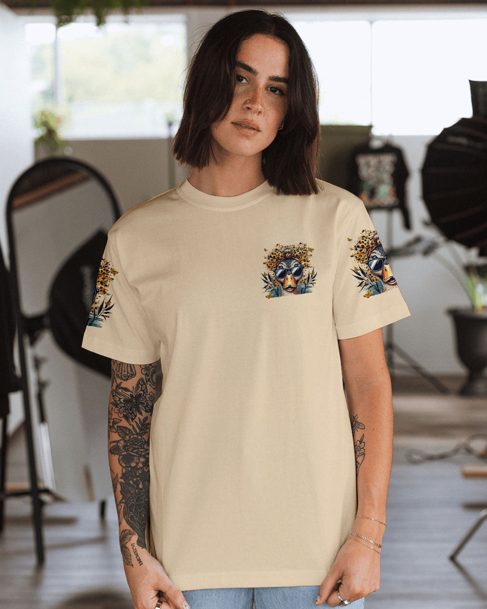 BLISSCORNERS ZERO DUCKS GIVEN HUNTING ALL OVER PRINT