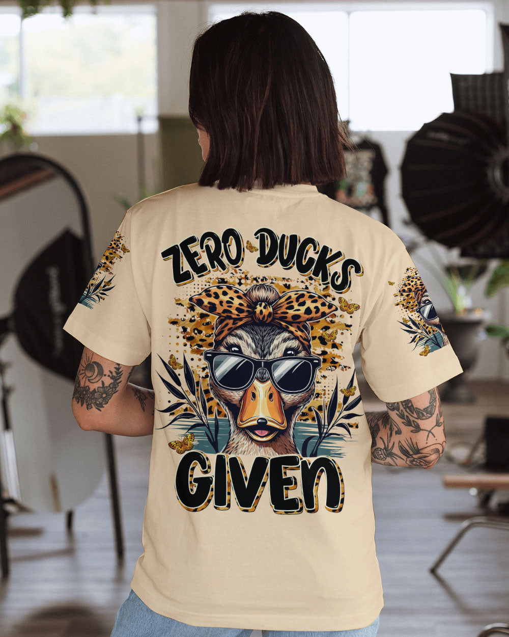 BLISSCORNERS ZERO DUCKS GIVEN HUNTING ALL OVER PRINT