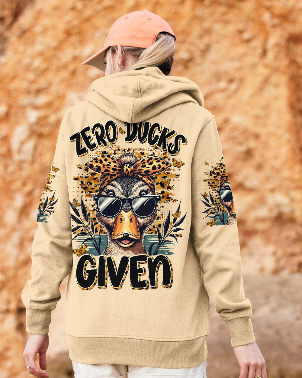 BLISSCORNERS (HOT DEAL) ZERO DUCKS GIVEN HUNTING ALL OVER PRINT