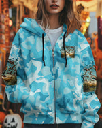 BLISSCORNERS QUACKIN' AND STACKIN' HUNTING DUCK CAMO ALL OVER PRINT