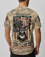 BLISSCORNERS IF YOU DON'T LIKE HUNTING ALL OVER PRINT