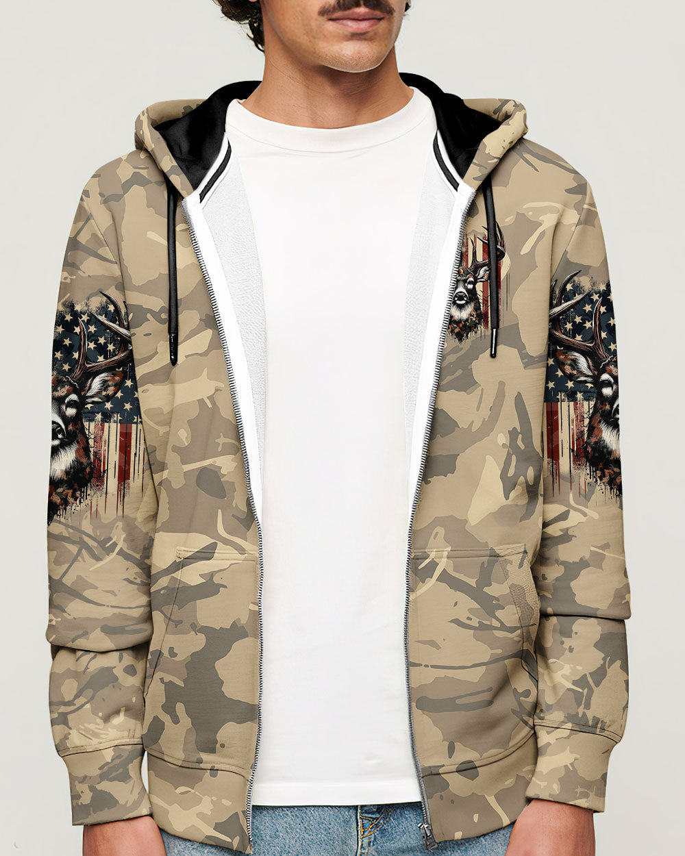 BLISSCORNERS IF YOU DON'T LIKE HUNTING ALL OVER PRINT