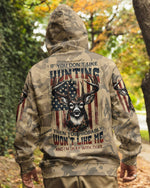 BLISSCORNERS IF YOU DON'T LIKE HUNTING ALL OVER PRINT