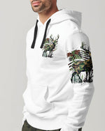 BLISSCORNERS BUCK AROUND AND FIND OUT DEER HUNTING ALL OVER PRINT