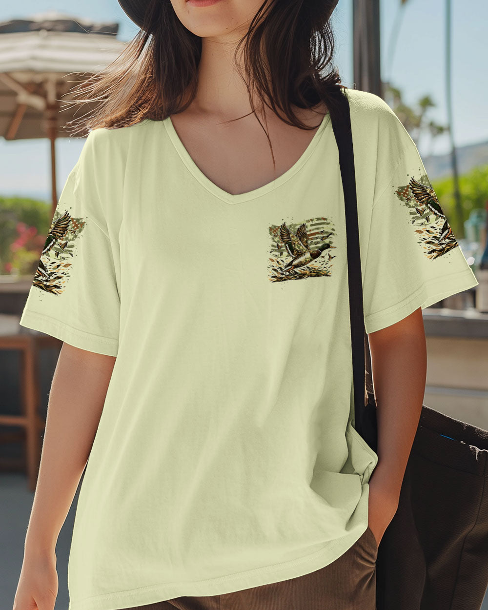 BLISSCORNERS FEET HANGING WE’RE BANGING DUCKS HUNTING ALL OVER PRINT