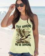 BLISSCORNERS FEET HANGING WE’RE BANGING DUCKS HUNTING ALL OVER PRINT