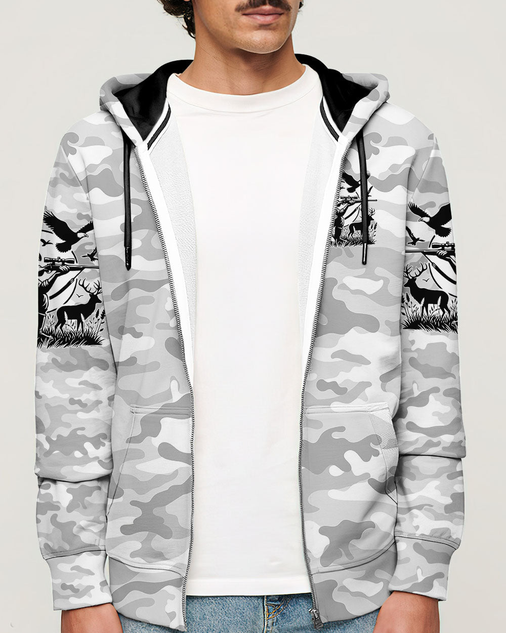 BLISSCORNERS I MAY BE OLD ALL OVER PRINT