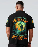 BLISSCORNERS AND INTO THE FOREST I GO BIGFOOT ALL OVER PRINT