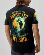 BLISSCORNERS AND INTO THE FOREST I GO BIGFOOT ALL OVER PRINT