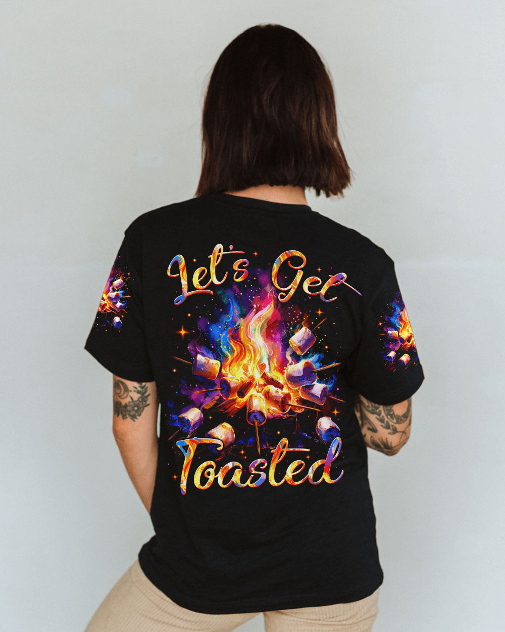 BLISSCORNERS LET'S GET TOASTED ALL OVER PRINT