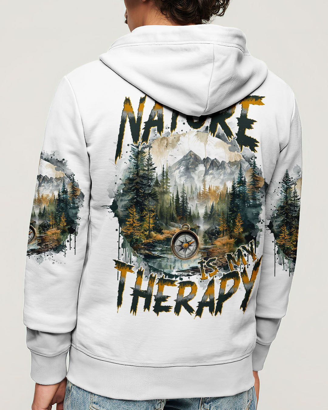 BLISSCORNERS NATURE IS MY THERAPY ALL OVER PRINT